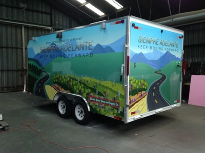 Vehicle Graphics Photo